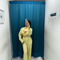 Coordinato top e pantalone 6333