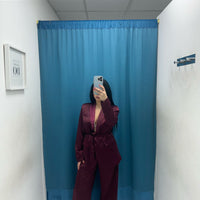 Tailleur satin 86025