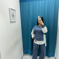 Coordinato maglia e pantalone 38008