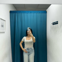 Body mezze maniche con scollo 5377