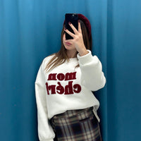 Gonna scozzese con bordeaux 36441