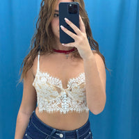 Bralette con ricami 6624
