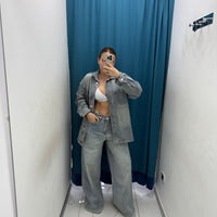 Coordinato in denim 3000/11131
