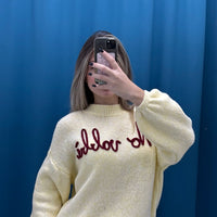 Chill Mood Knit - 2702