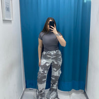 Pantalone con tasche shade 373