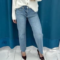 Jeans mom fit 300019