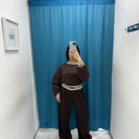 Coordinato felpa e pantalone by Lumina 2254