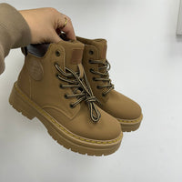 Stivaletti Tim beige