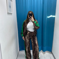 Coordinato maglia e pantalone leo 95933