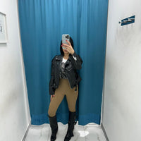Leggings a costine 606