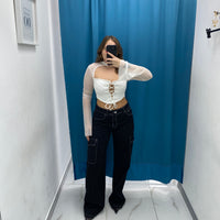 Top corset 16844
