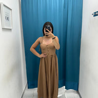 Vestito in lino 25068