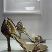 Sandali gioiello gold