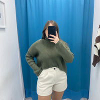 Shorts in lana