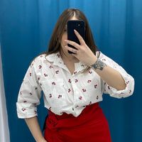 Camicia con disegni 24153