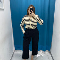 Pantalone slouchy 12545