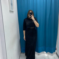 Coordinato maglia e gonna