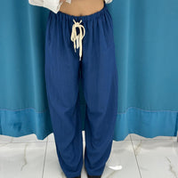 Pantalone in lino -5986