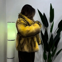 Wild Noir Coat - 68333