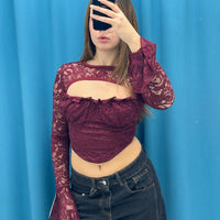 Top corto pizzo 11464