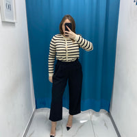 Pantalone slouchy 12545