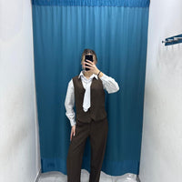 Tailleur”Velvet Structure"-12506