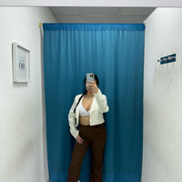 Pantalone a zampa 17155