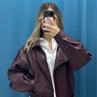 Crimson Rebel Jacket - 2898