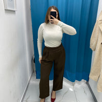 Pantalone slouchy 12545