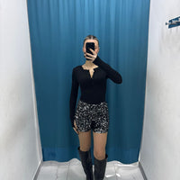 Pantaloncino “Silver Night”-2255