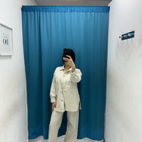 Coordinato denim panna 3003