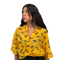 Camicia con stampe - 8621933