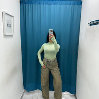 Jeans con tasche sabbiato 3327