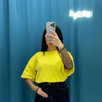 T-shirt con manica leopardata 36926