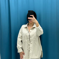 Coordinato denim panna 3003