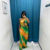 Vestito lungo shade 25355