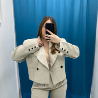 Giacca corta oversize 4935