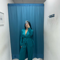 Tailleur satin 86025