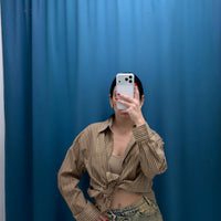 Camicia"Plissé"-17216