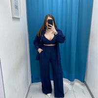Coordinato in lino 5893