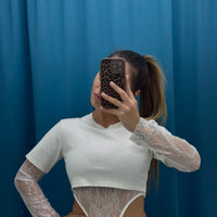 Body “Lace Power” - 9175