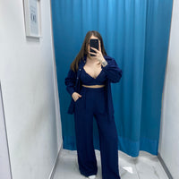 Coordinato in lino 5893