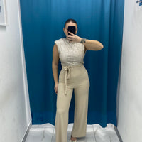 Tuta intera con paillettes 2311