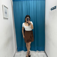 Gonna in lino 5377