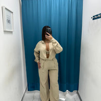 Coordinato in lino 5893