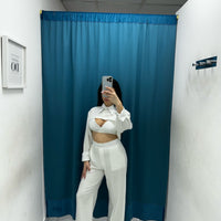 Coordinato top e pantalone 6333