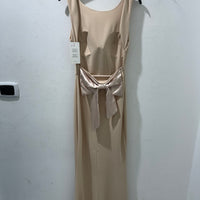 Vestito lungo con scollo 24439