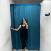 Vestito a costine basic 13848