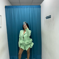 Giacca con rouches 86022