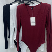 Body con scollo a V 5291